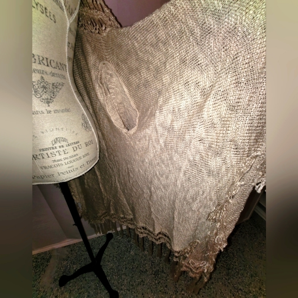 Boho Duster Sweater - image 10